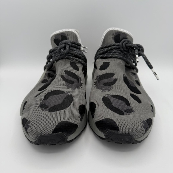 PHARRELL X ADIDAS BBC HU NMD‎ ANIMAL PRINT' ASH GREY" - Picture 8 of 8